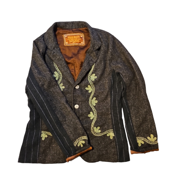 Paul Ropp Bali Vintage Gorgeous Jacket! - Picture 4 of 13